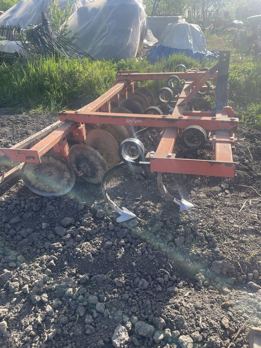 Terradisc, combinator,