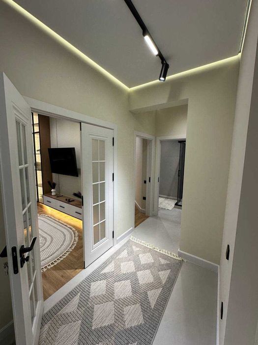 ЖК O’z Makon | 2-комнатная 42 м² с ремонтом | ТЦ Алфраганус