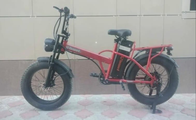 Продается электровелосипед geopard