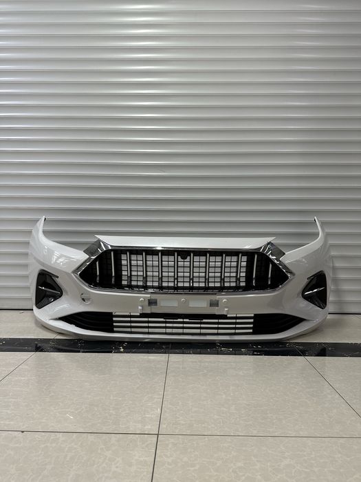 Jac j 7 передный бампер