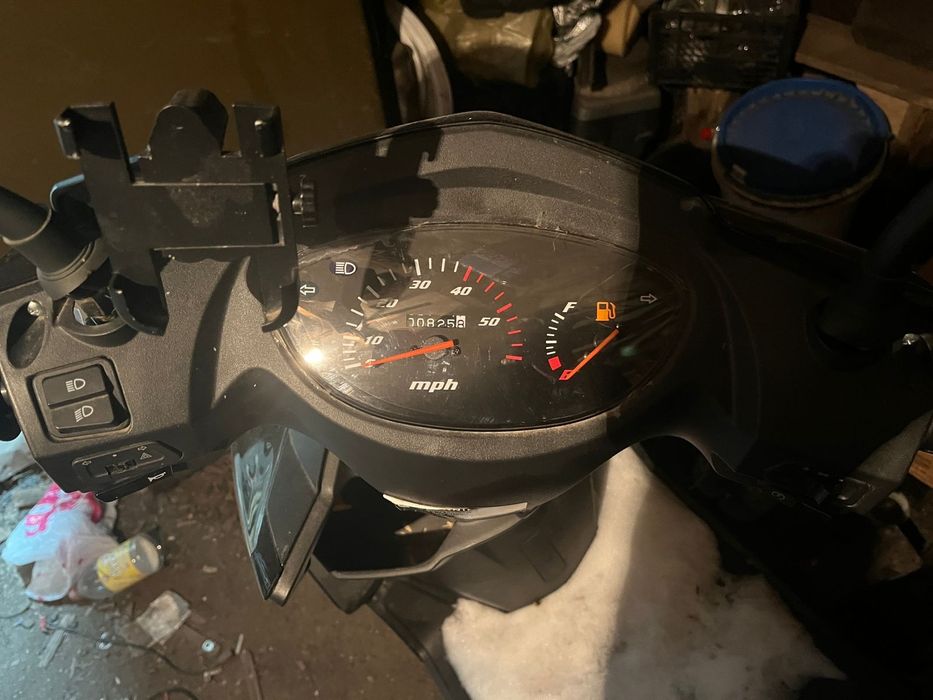 Мопед  в хорошем состоянии