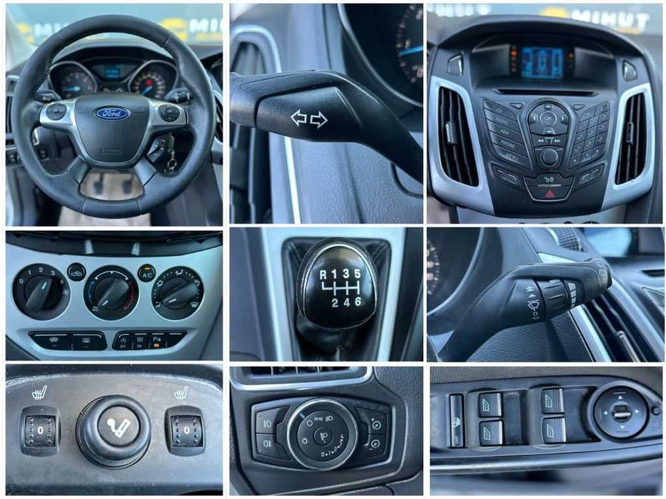 Ford Focus 1.6 Diesel (116 Diesel) 2012 Euro 5 | Rate fixe | Garantie