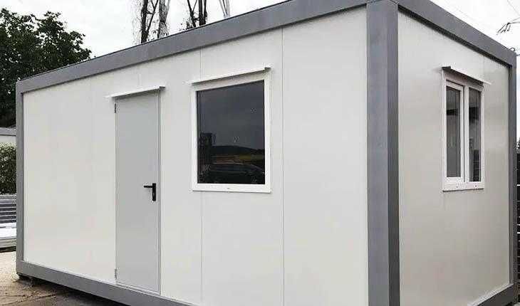 Case pe structura metalica