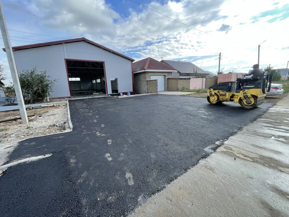 Асфальтирование асфальта Астана