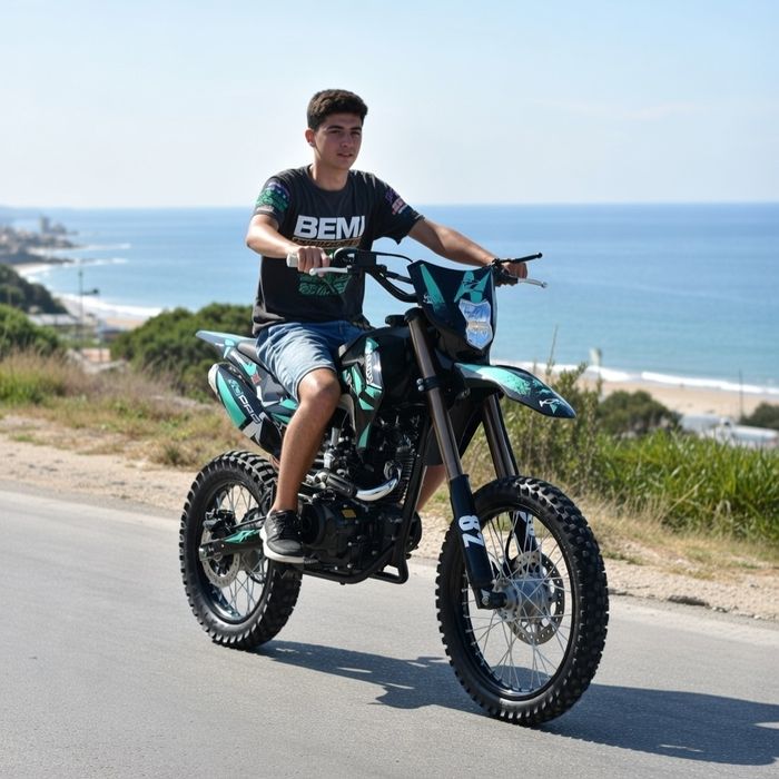 MOTO Cross bemi DB-613 KXD PRO 19/16" 150cc 5 trepte 0Km noi in cutie