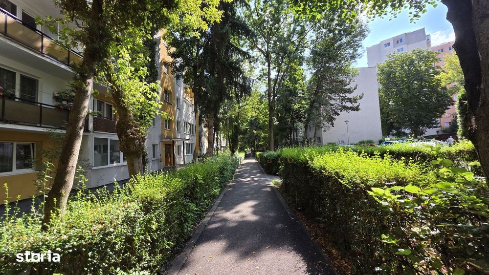 Apartament 3 camere 65mp,decomandat, Manastur - zona Big