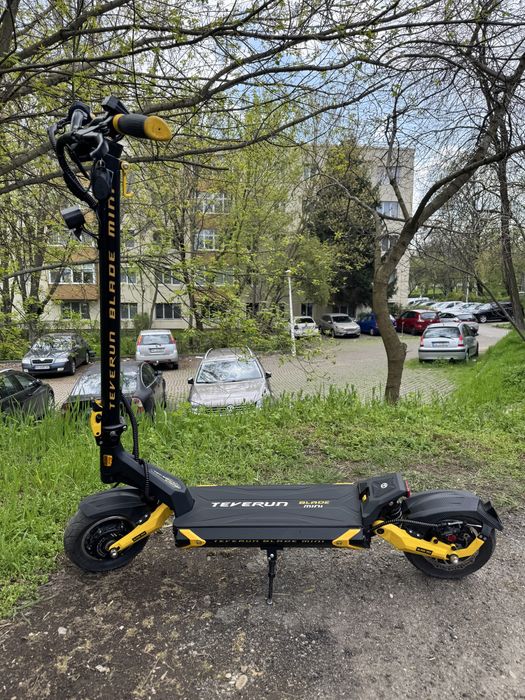 Trotineta electrica Teverun Blade Mini SUPER, 2000W, 58V cu 20,8 Ah