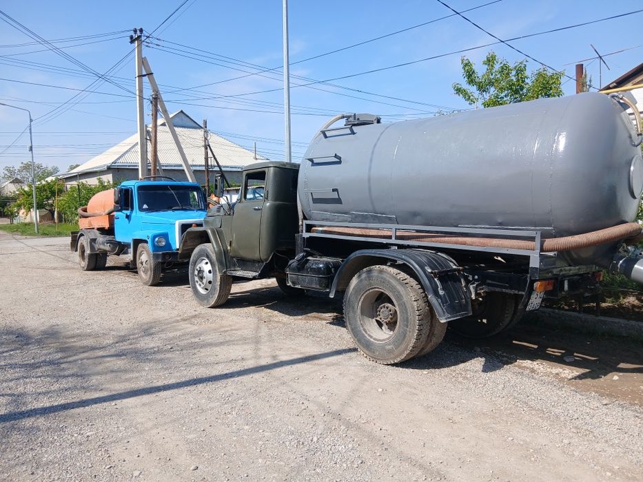 Ассенизатор септик