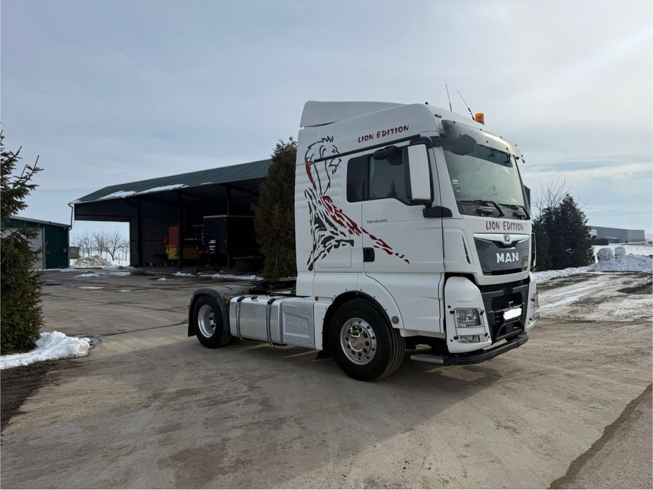 Man tgx 18.500 2018