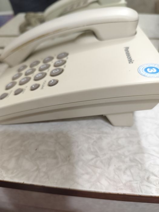 Проводной телефон  Panasonic