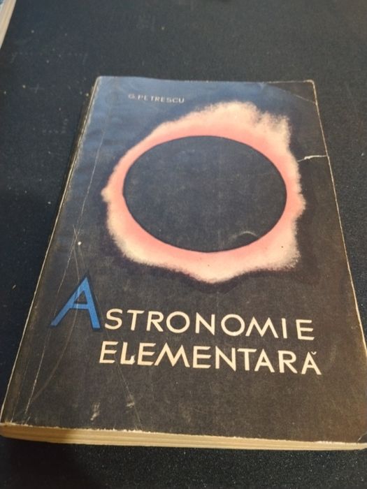G. Petrescu, „Astronomie elementară”.