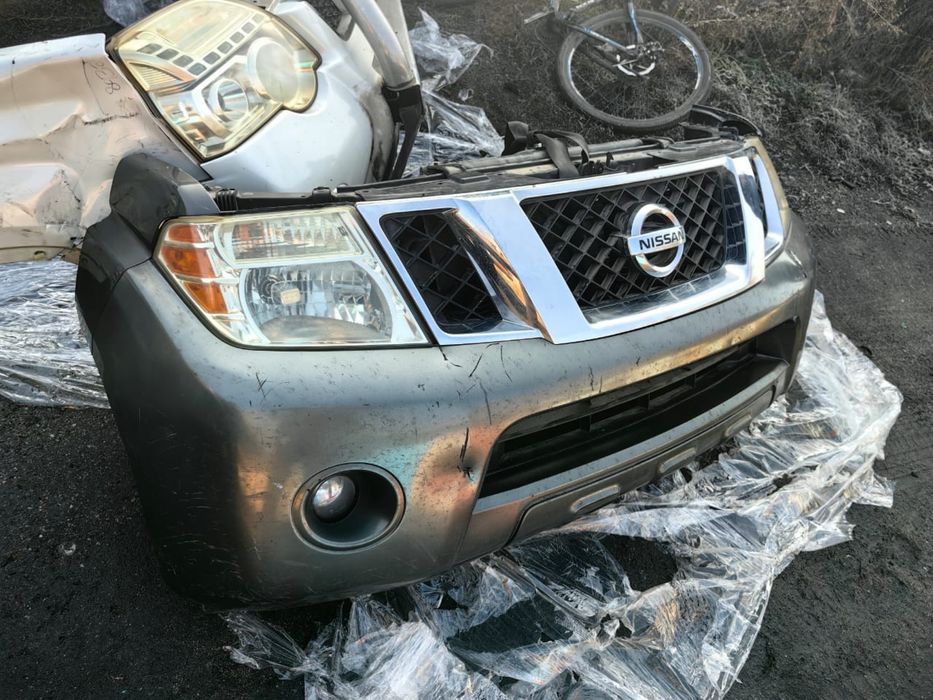 Ноускат на pathfinder 51 rest