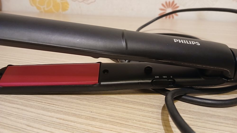 Placa întins pãrul Philips