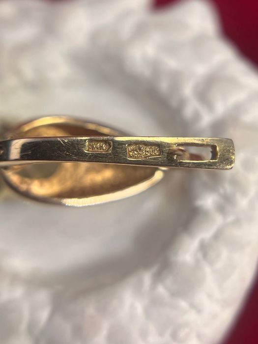 Золотые серьги/BariBarShop/0•0•12