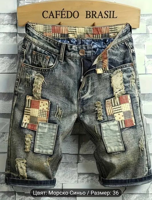 Къси дънки, модерен аутфит