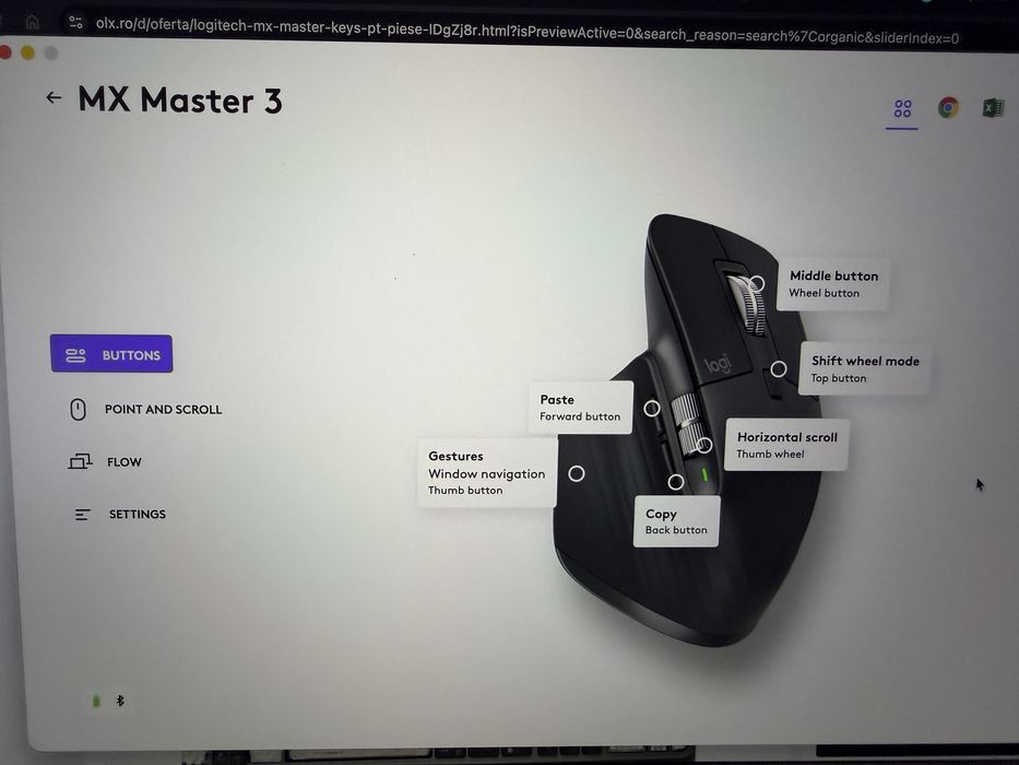 Mouse logi mx master 3