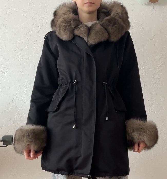Парка теплая зимняя