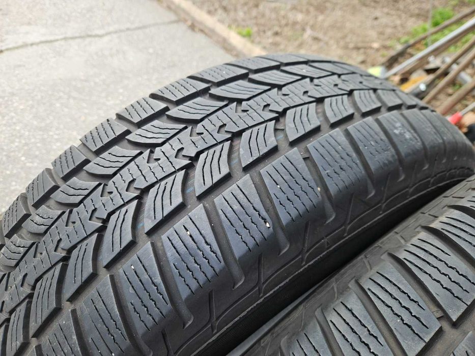 2бр. 225/65 17 зимни гуми SAVA 6-6.5mm SUV