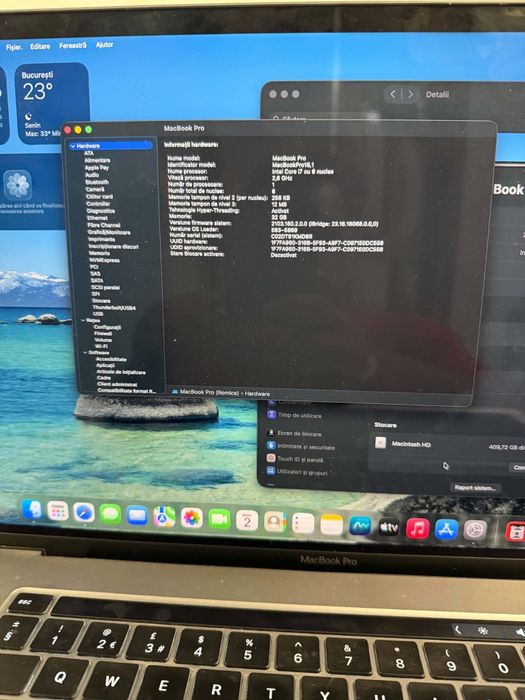 Mac Book Pro2019 500 gb 32 RAM 16.2 ecran