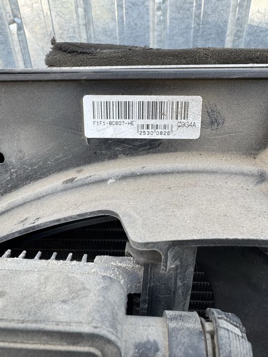 Electroventilator Ford Focus 3 C Max 1.5 TDCI