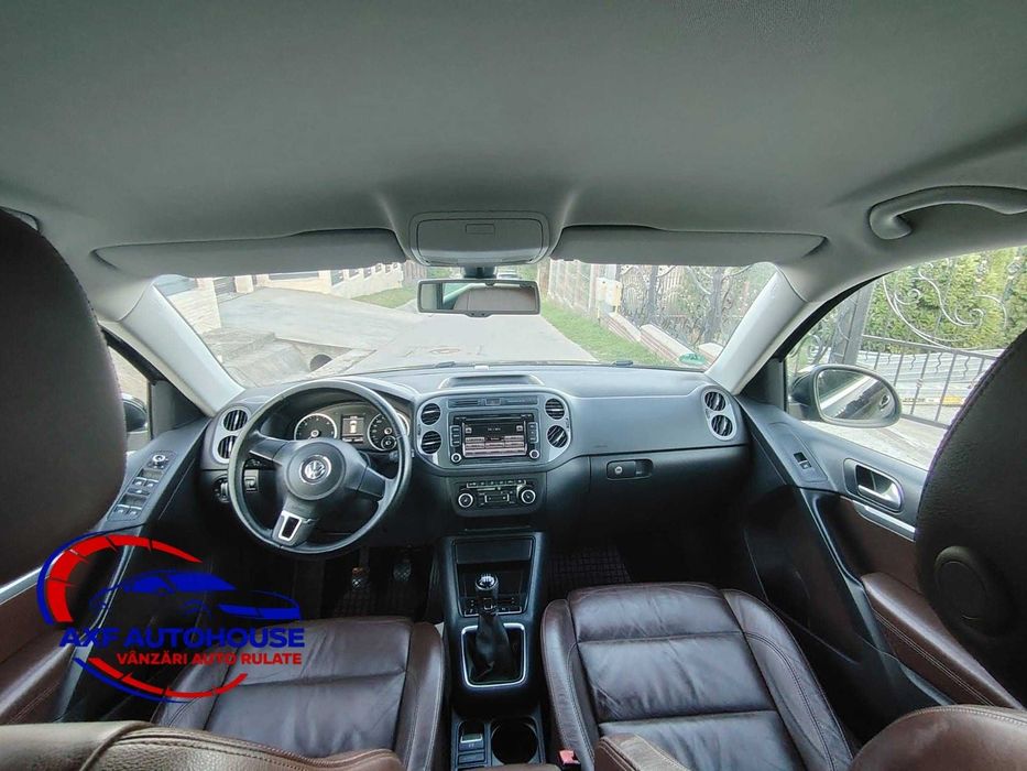 VW TIGUAN SPORT & STYLE 4MOTION - RAR Efectuat - primul rand de NUMERE ROSII !