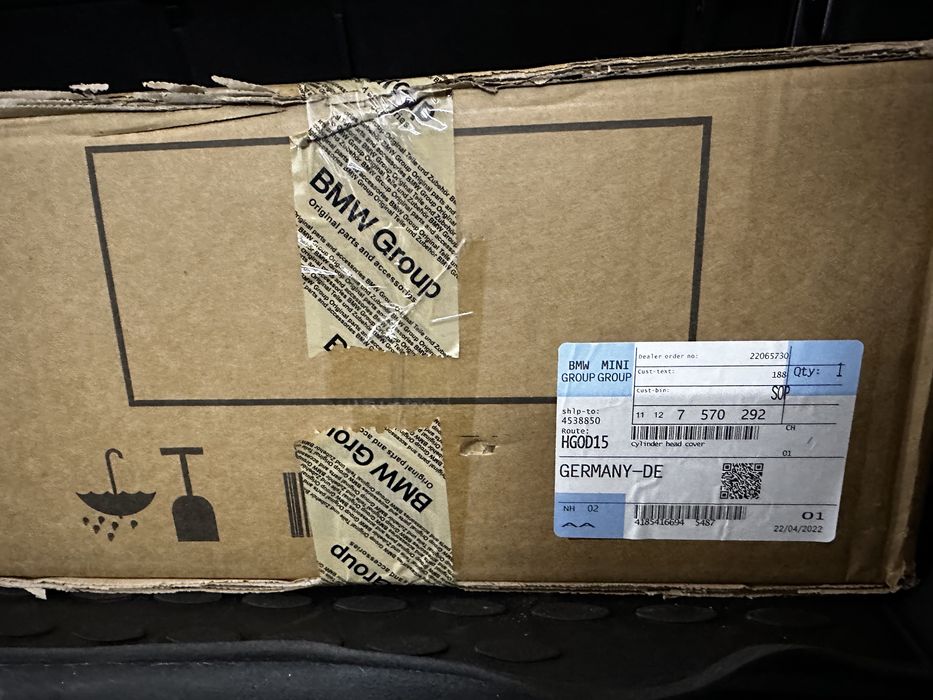 Клапанная крышка N55