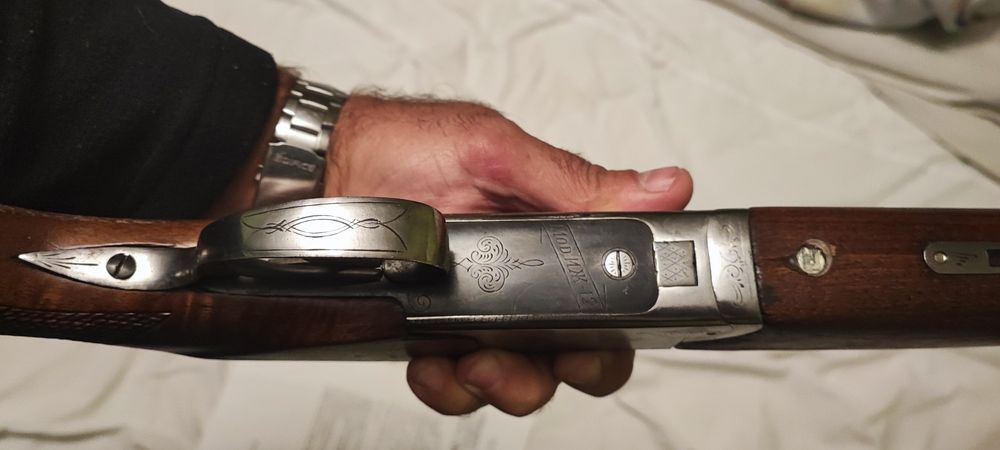 Ловна деактивирана пушка ИЖ12.Обезопасена надцевка, карабина