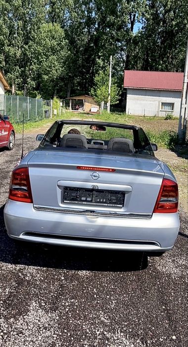 Opel Astra cabrio 2001 motor 1.6