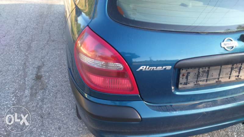 Нисан Алмера Н16 (Nissan Almera N16 )