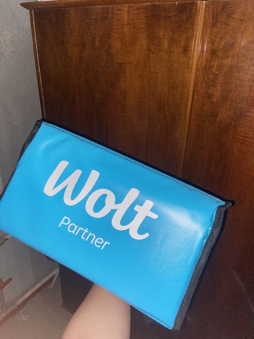 ТермоСумка wolt для доставки