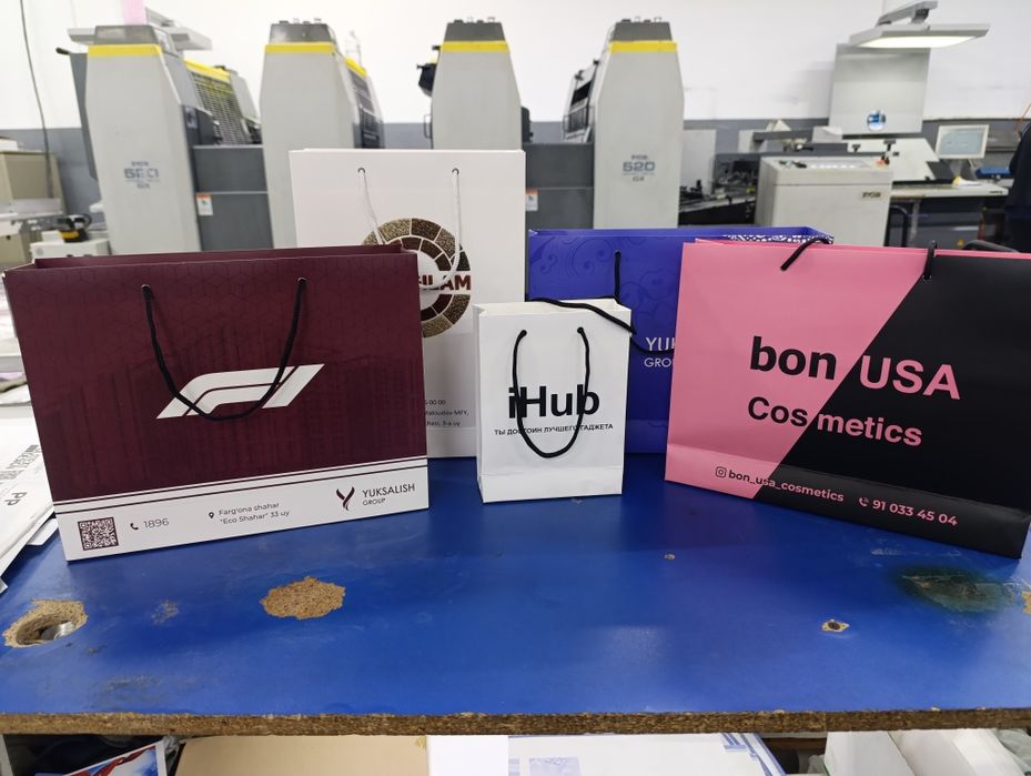 Biznes rivojlantirish uchun paketlar