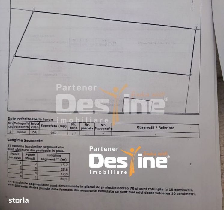 TEREN intravilan MIROSLAVA -Balciu , 930 MP, 89.900 EURO