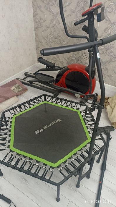 Спортивный батут Techsport