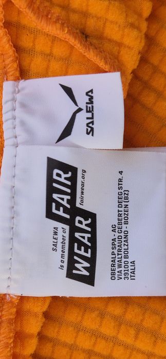 Salewa XL men fleece trekking pedrock 2