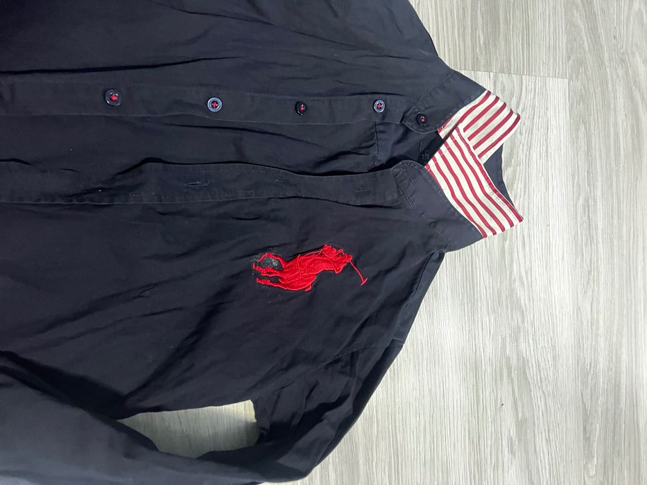Оригинална детска риза Polo by Ralph Lauren – размер 128/134 (8–9 години)