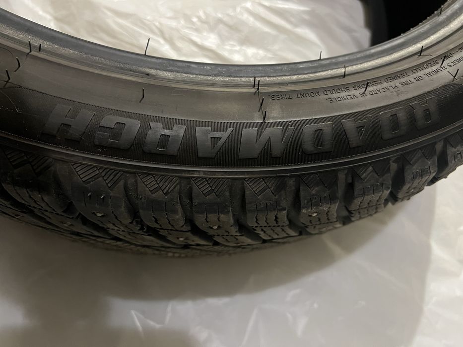 Шины зимние 275/40/22 шипы