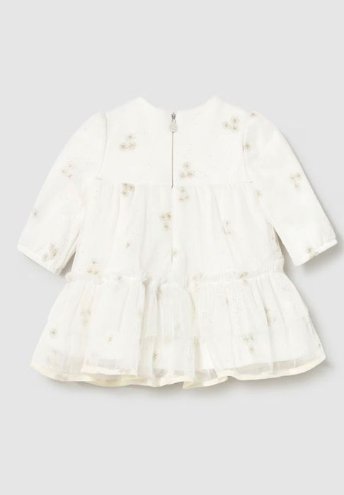 Рокля от тюл за новородено момиче