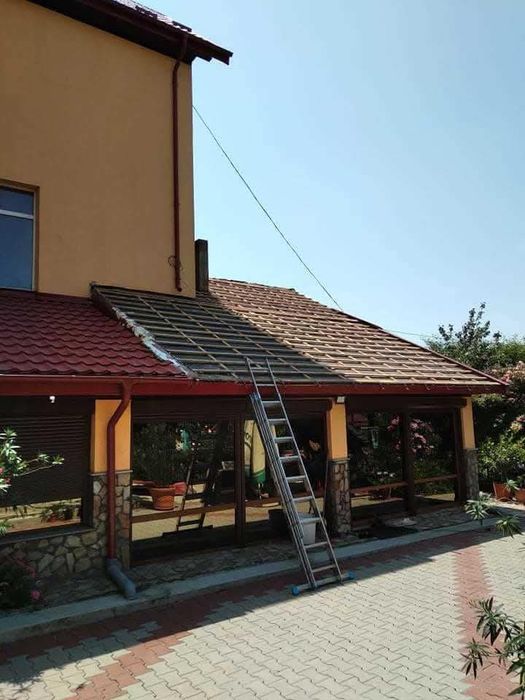 Firma autorizata montaj acoperis dulgherie tigla metalica ceramica