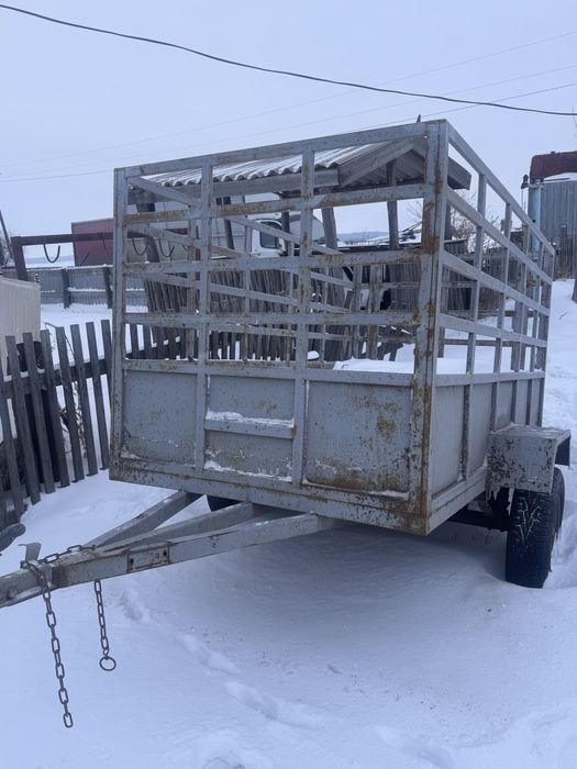 Прицеп на легковый автомобиль