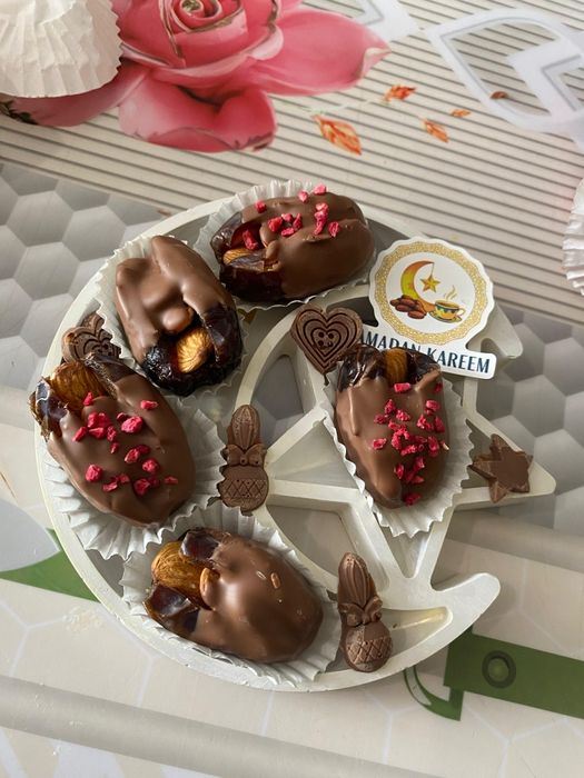 Клубника в шоколаде