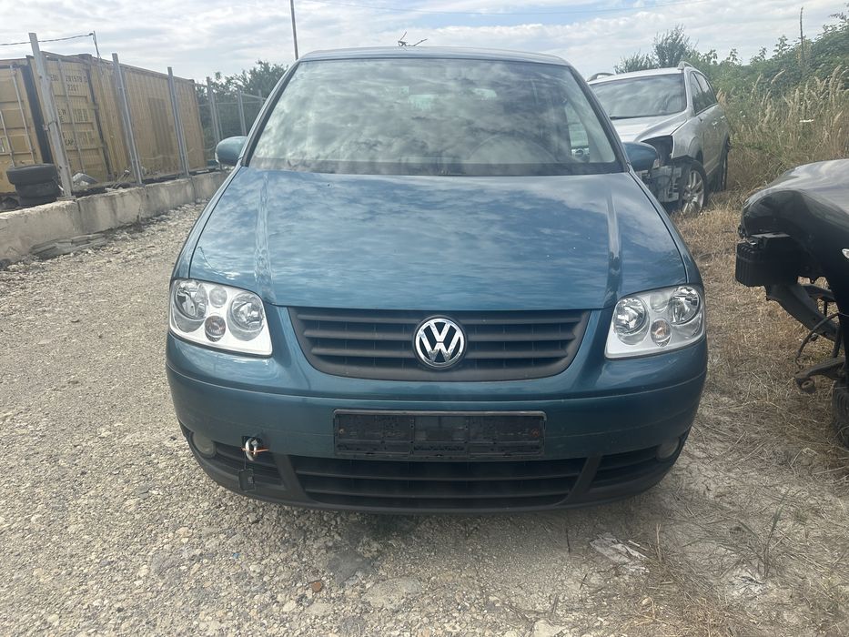 VW Touran 1.9tdi - НА ЧАСТИ