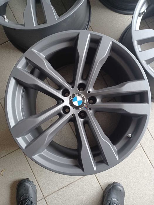 20- BMW X5. X6-F15. F16 Оригинални М-спорт пакет джанти с датчици