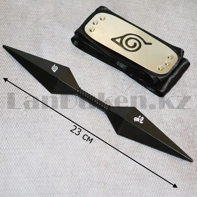 Металлические вещи из Наруто. Б/у