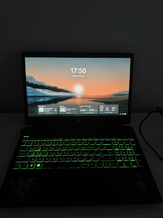 Продам HP Pavilion Gaming 15