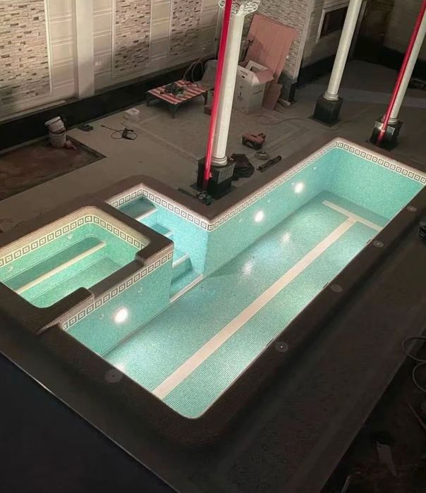 Бассейн стройтельство