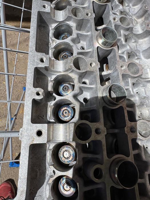 ГБЦ Mercedes М111 1,8