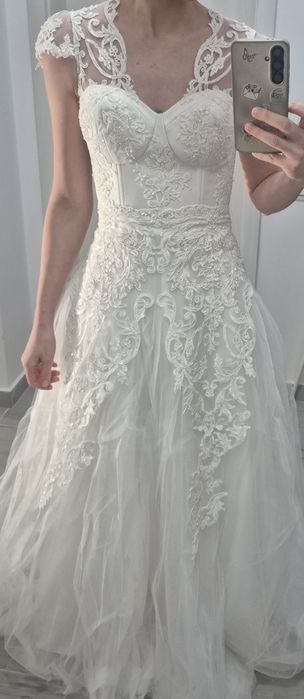 Rochie mireasa atelier Cotroceni