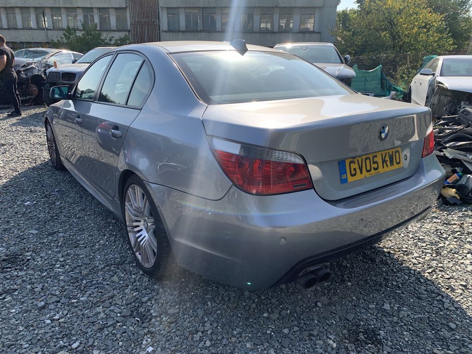 Продаваме на части бмв е60 535д 272кс. Bmw e60 535d 272hp