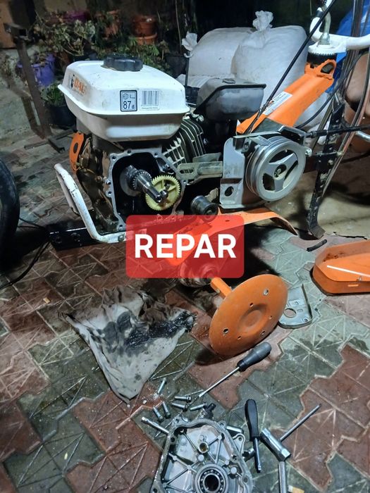 Reparatii utilaje agricole