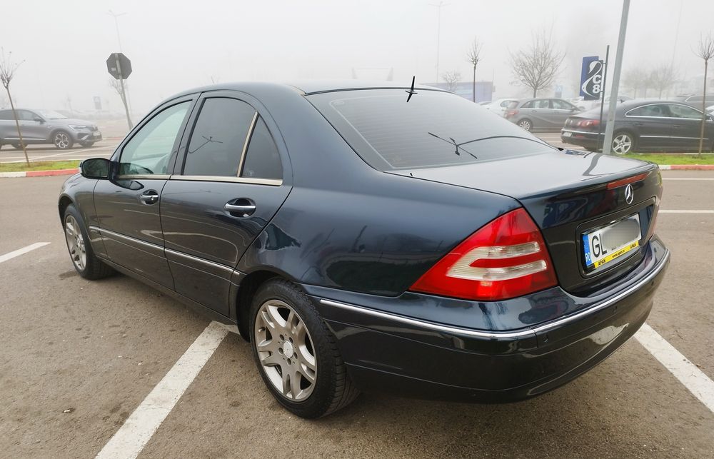 Mercedes Benz C200 Kompressor